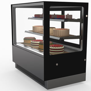 Modern 2 Shelves Cake Or Food Display - Bonvue GAN-1200RF2