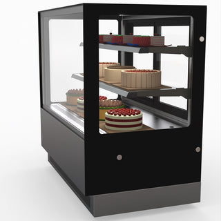 Modern 2 Shelves Cake Or Food Display - Bonvue GAN-1200RF2