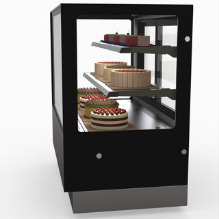 Modern 2 Shelves Cake Or Food Display - Bonvue GAN-1200RF2