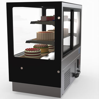 Modern 2 Shelves Cake Or Food Display - Bonvue GAN-1200RF2