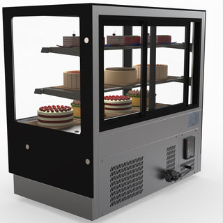 Modern 2 Shelves Cake Or Food Display - Bonvue GAN-1200RF2