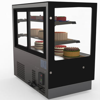 Modern 2 Shelves Cake Or Food Display - Bonvue GAN-1200RF2