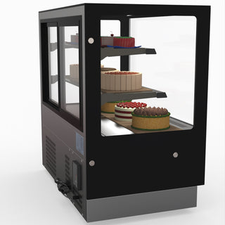 Modern 2 Shelves Cake Or Food Display - Bonvue GAN-1200RF2