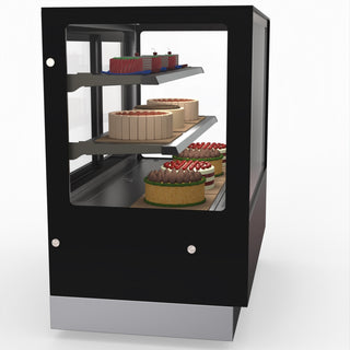 Modern 2 Shelves Cake Or Food Display - Bonvue GAN-1200RF2