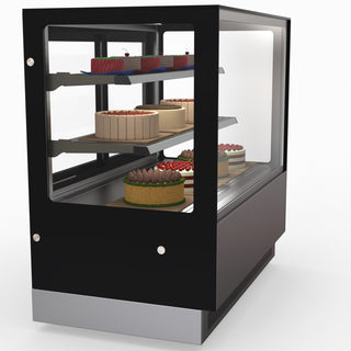 Modern 2 Shelves Cake Or Food Display - Bonvue GAN-1200RF2