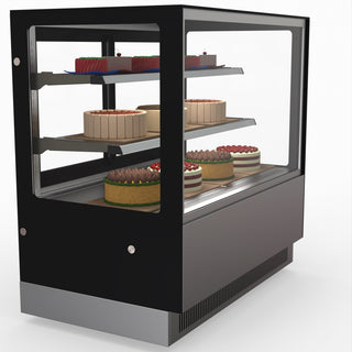 Modern 2 Shelves Cake Or Food Display - Bonvue GAN-1200RF2