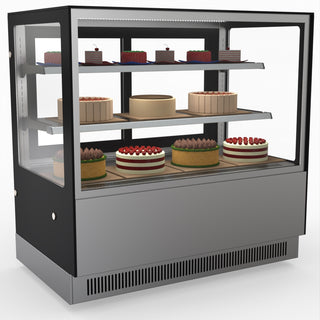 Modern 2 Shelves Cake Or Food Display - Bonvue GAN-1200RF2