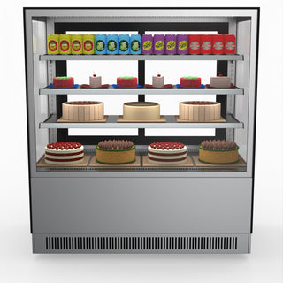 Modern 3 Shelves Cake Or Food Display - Bonvue GAN-1200RF3