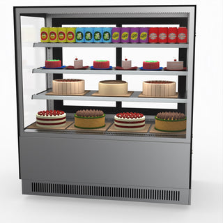 Modern 3 Shelves Cake Or Food Display - Bonvue GAN-1200RF3