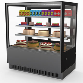 Modern 3 Shelves Cake Or Food Display - Bonvue GAN-1200RF3