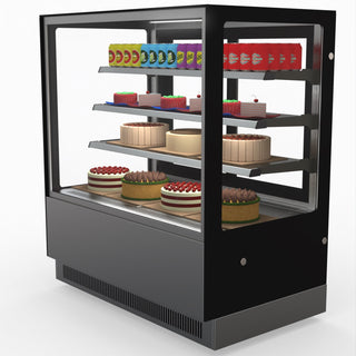 Modern 3 Shelves Cake Or Food Display - Bonvue GAN-1200RF3