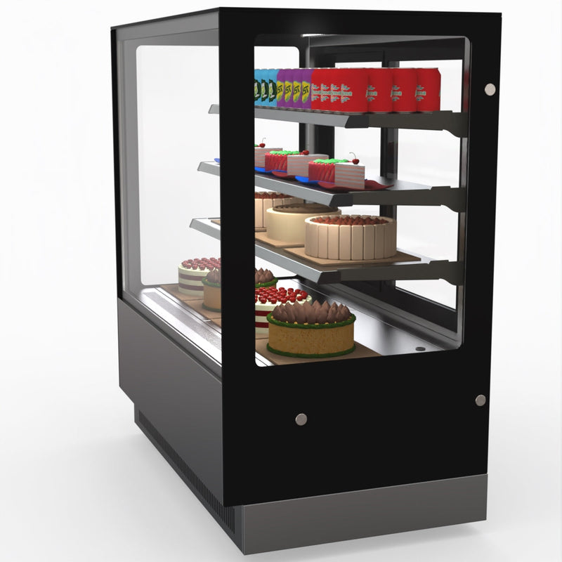 Modern 3 Shelves Cake Or Food Display - Bonvue GAN-1200RF3