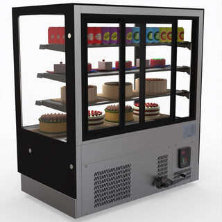 Modern 3 Shelves Cake Or Food Display - Bonvue GAN-1200RF3