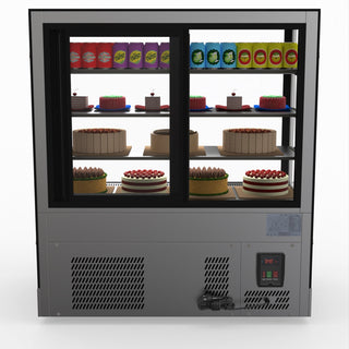 Modern 3 Shelves Cake Or Food Display - Bonvue GAN-1200RF3