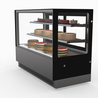 Modern 2 Shelves Cake Or Food Display - Bonvue GAN-1500RF2