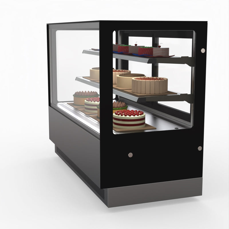 Modern 2 Shelves Cake Or Food Display - Bonvue GAN-1500RF2