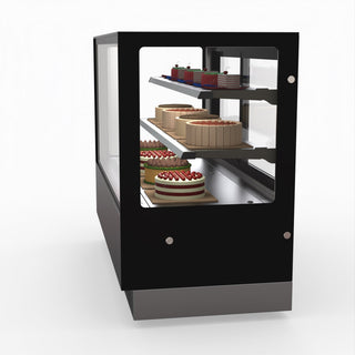 Modern 2 Shelves Cake Or Food Display - Bonvue GAN-1500RF2