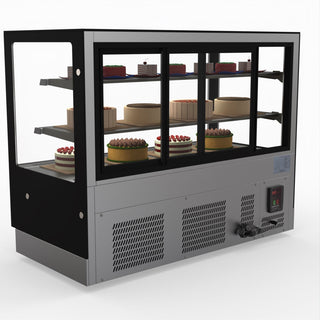 Modern 2 Shelves Cake Or Food Display - Bonvue GAN-1500RF2