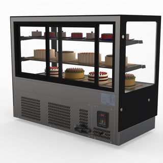 Modern 2 Shelves Cake Or Food Display - Bonvue GAN-1500RF2