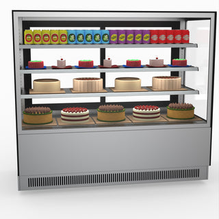 Modern 3 Shelves Cake Or Food Display - Bonvue GAN-1500RF3