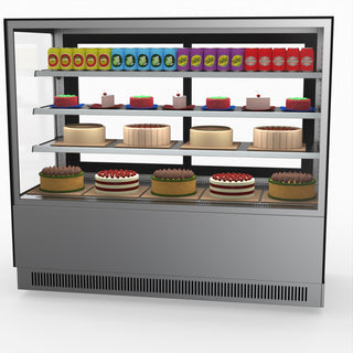 Modern 3 Shelves Cake Or Food Display - Bonvue GAN-1500RF3