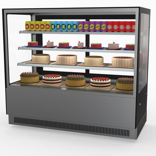 Modern 3 Shelves Cake Or Food Display - Bonvue GAN-1500RF3