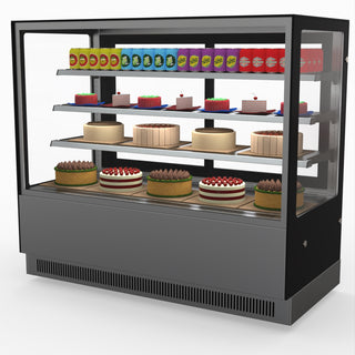 Modern 3 Shelves Cake Or Food Display - Bonvue GAN-1500RF3