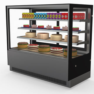 Modern 3 Shelves Cake Or Food Display - Bonvue GAN-1500RF3