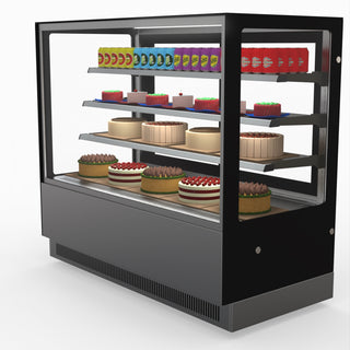 Modern 3 Shelves Cake Or Food Display - Bonvue GAN-1500RF3