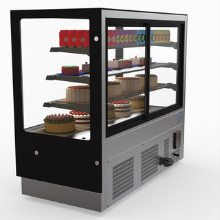 Modern 3 Shelves Cake Or Food Display - Bonvue GAN-1500RF3