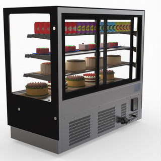 Modern 3 Shelves Cake Or Food Display - Bonvue GAN-1500RF3