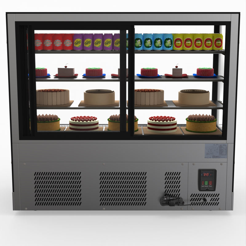 Modern 3 Shelves Cake Or Food Display - Bonvue GAN-1500RF3