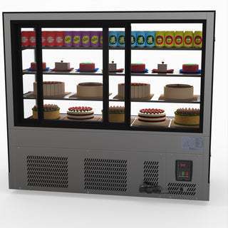 Modern 3 Shelves Cake Or Food Display - Bonvue GAN-1500RF3