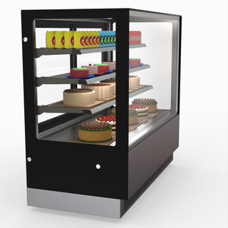 Modern 3 Shelves Cake Or Food Display - Bonvue GAN-1500RF3