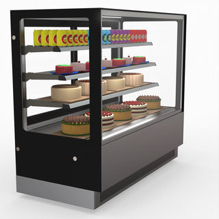 Modern 3 Shelves Cake Or Food Display - Bonvue GAN-1500RF3