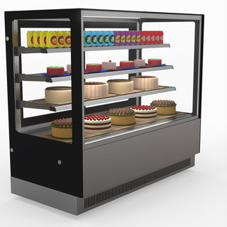 Modern 3 Shelves Cake Or Food Display - Bonvue GAN-1500RF3