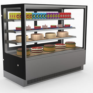 Modern 3 Shelves Cake Or Food Display - Bonvue GAN-1500RF3