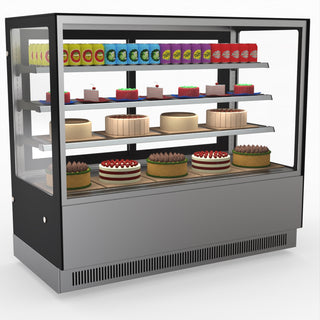 Modern 3 Shelves Cake Or Food Display - Bonvue GAN-1500RF3