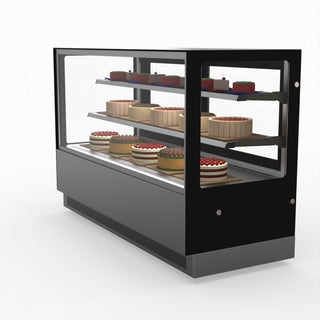 Modern 2 Shelves Cake Or Food Display - Bonvue GAN-1800RF2