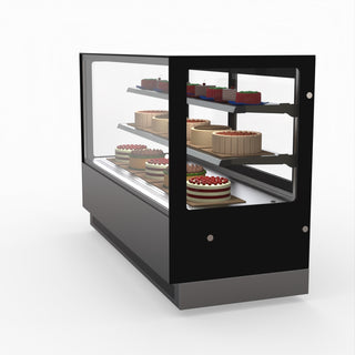 Modern 2 Shelves Cake Or Food Display - Bonvue GAN-1800RF2