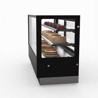 Modern 2 Shelves Cake Or Food Display - Bonvue GAN-1800RF2