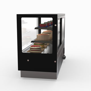 Modern 2 Shelves Cake Or Food Display - Bonvue GAN-1800RF2