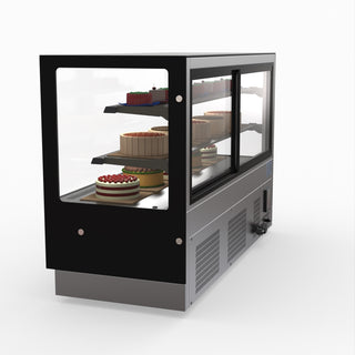 Modern 2 Shelves Cake Or Food Display - Bonvue GAN-1800RF2