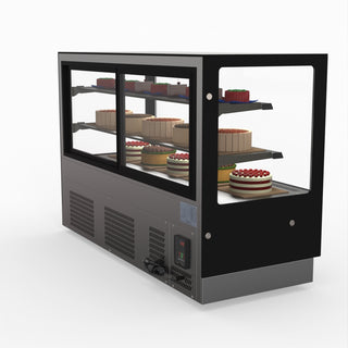 Modern 2 Shelves Cake Or Food Display - Bonvue GAN-1800RF2