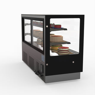 Modern 2 Shelves Cake Or Food Display - Bonvue GAN-1800RF2