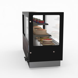 Modern 2 Shelves Cake Or Food Display - Bonvue GAN-1800RF2