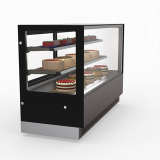 Modern 2 Shelves Cake Or Food Display - Bonvue GAN-1800RF2