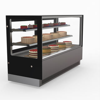 Modern 2 Shelves Cake Or Food Display - Bonvue GAN-1800RF2