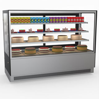 Modern 3 Shelves Cake Or Food Display - Bonvue GAN-1800RF3