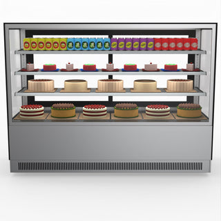 Modern 3 Shelves Cake Or Food Display - Bonvue GAN-1800RF3